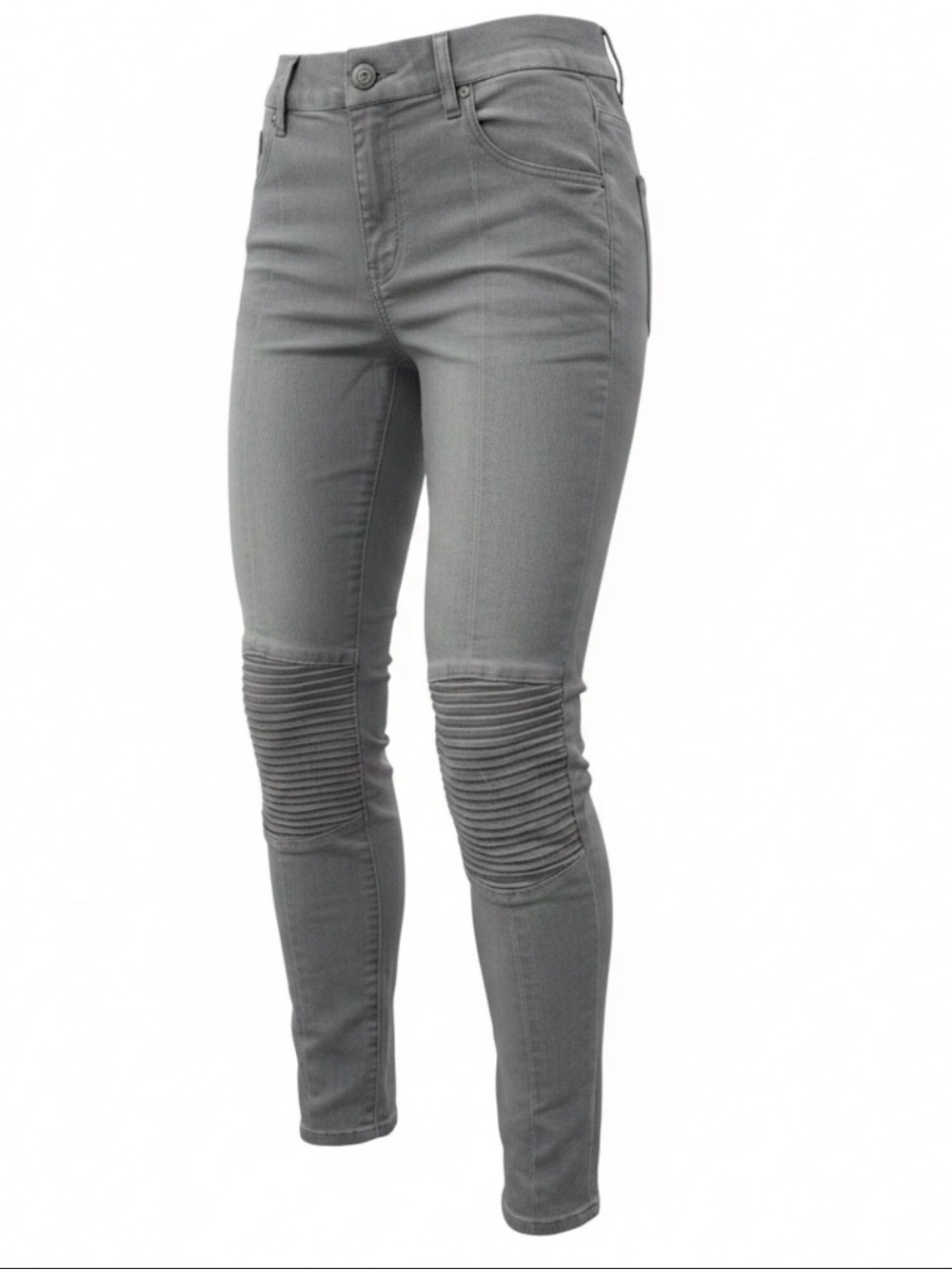 GAP 1969 True Skinny Jeans - Light Gray Wash